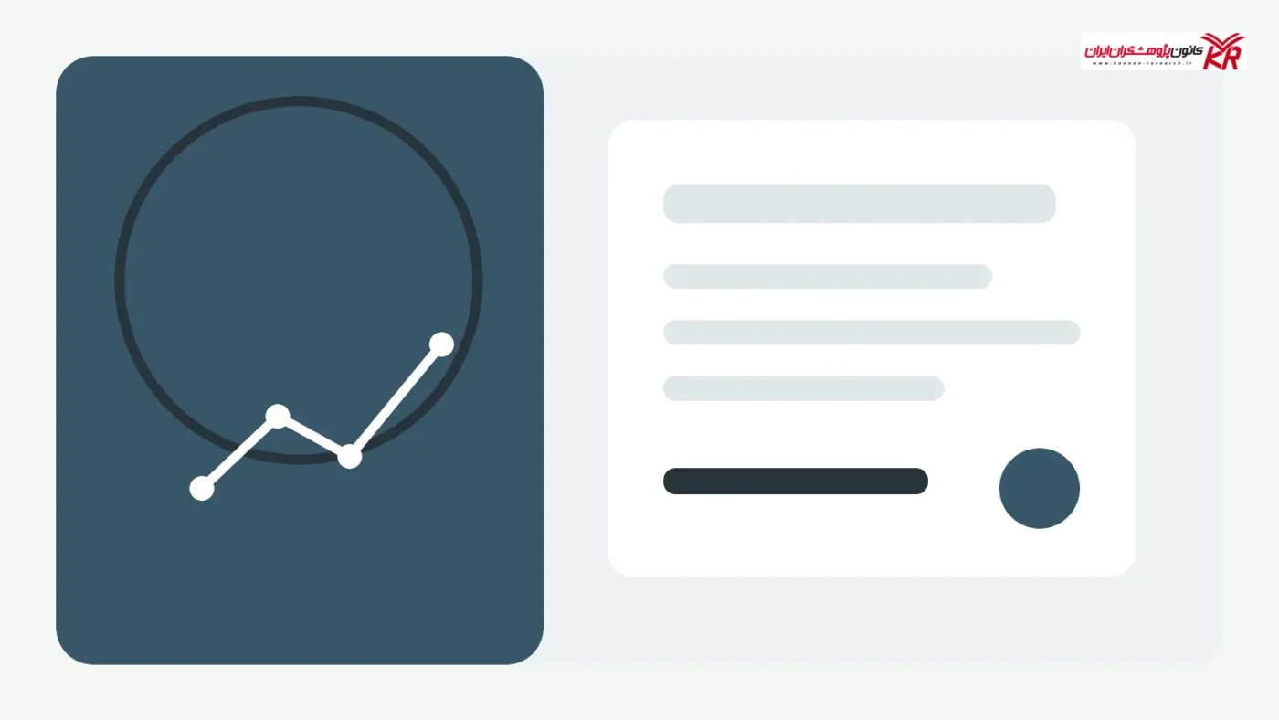 Mixed-methods research design combining qualitative notes and quantitative charts