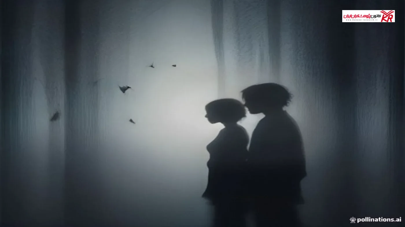 Contemplative scene illustrating phenomenological research focusing on human experiences and intentionality
