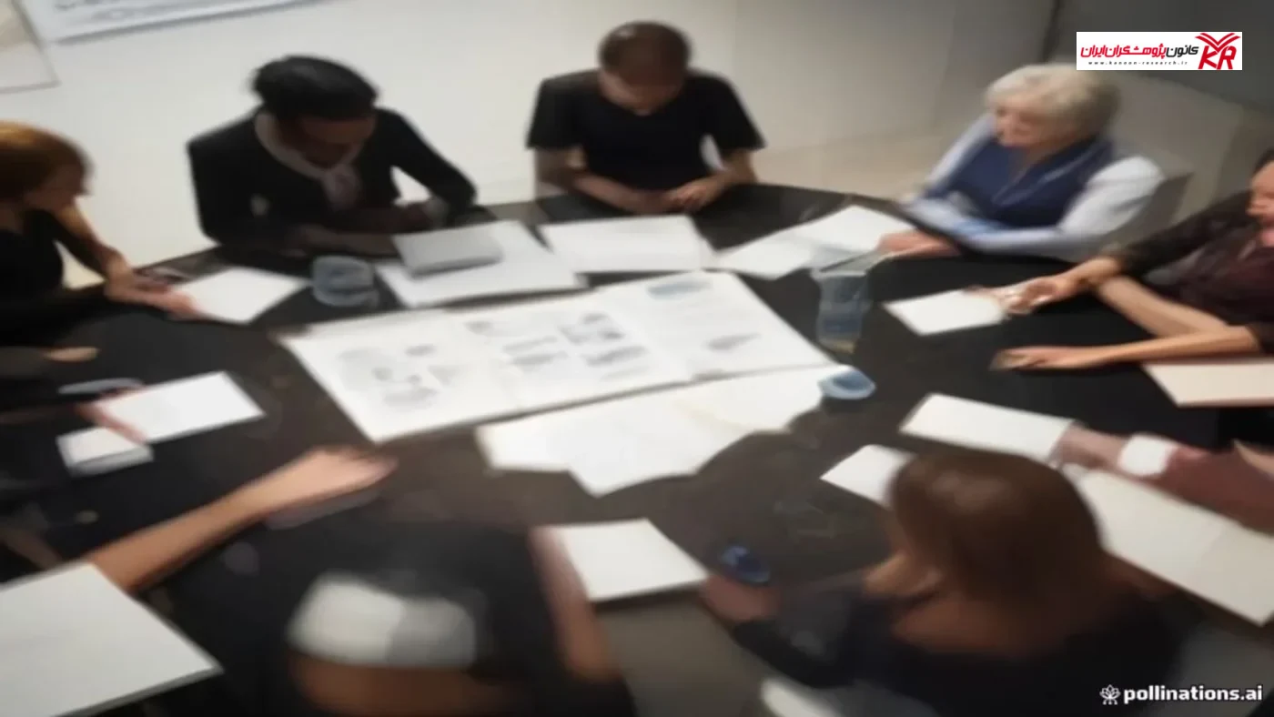 Participants in qualitative research using visual methods like photo-elicitation and drawing exercises.