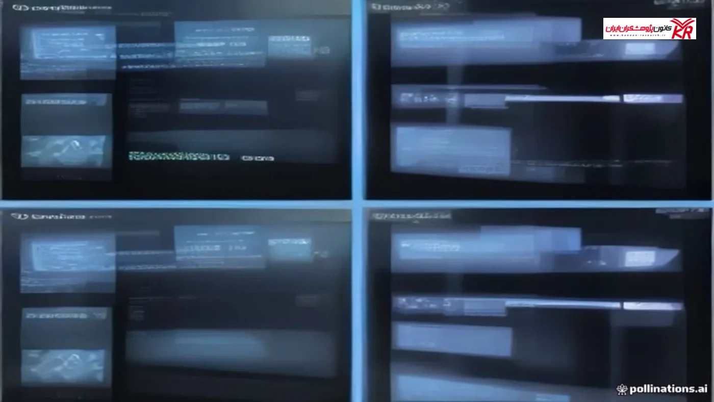 Side-by-side comparison of NVivo and MAXQDA software interfaces displaying qualitative data coding and visualization tools.